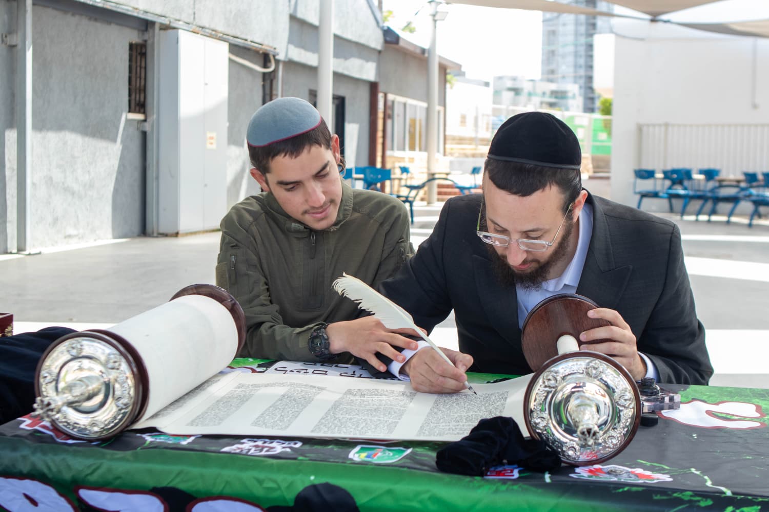 רגעים של קדושה